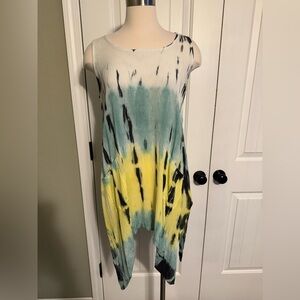 Raya Sun swimsuit coverup- Size large- EUC